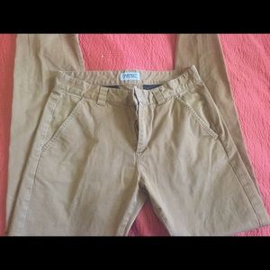 WESC khaki pants 33x32